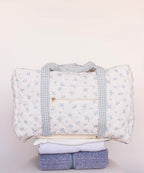 Embroidered Weekend Tote