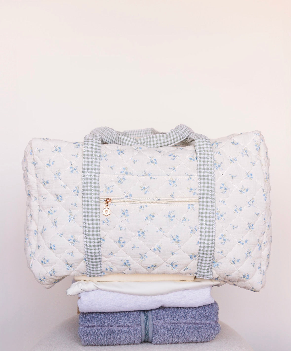 Embroidered Weekend Tote