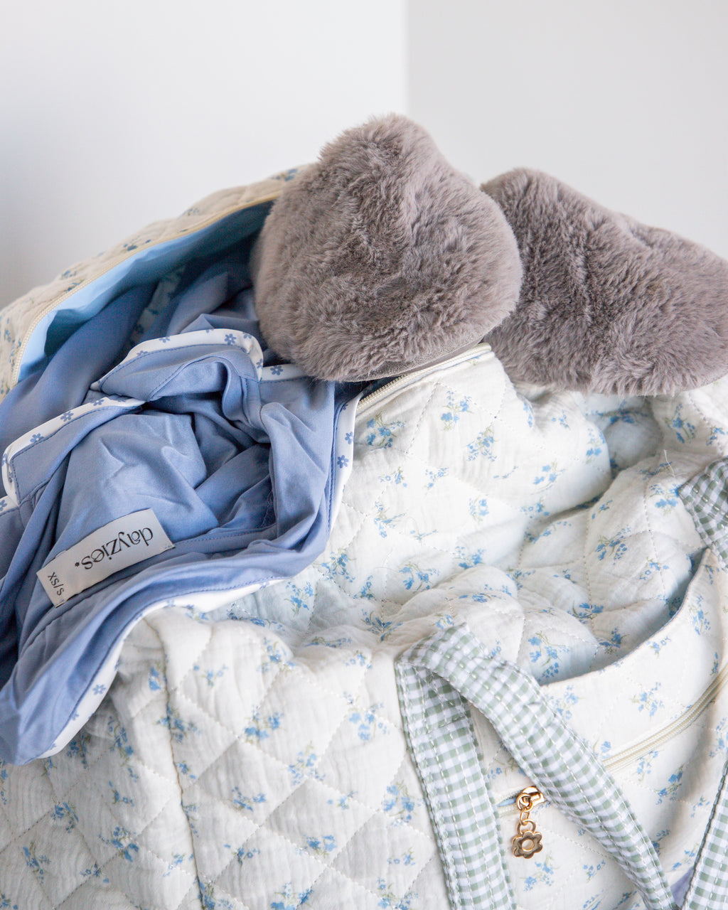 Embroidered Weekend Tote