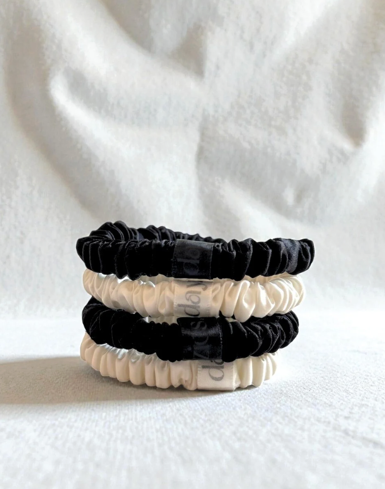 Silk Scrunchie